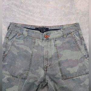 Sean John camo fatigue pants 34